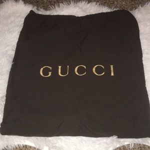 Gucci dust bag